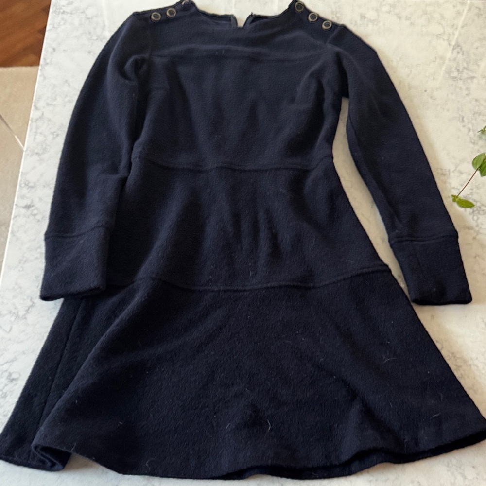 Club Monaco Navy Casual Dress